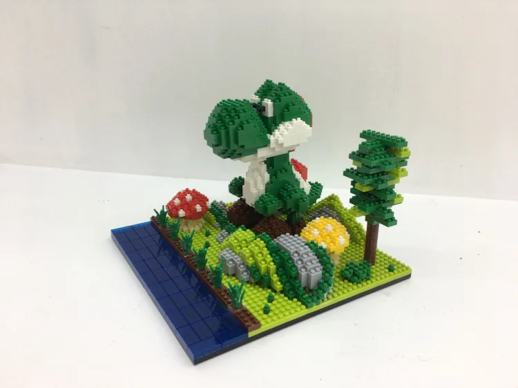 yz mini blocks Yoshi-2