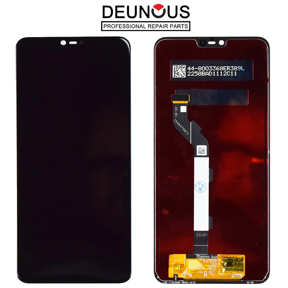 Оригинальный 100% новый ЖК дисплей для Xiaomi Mi 8 Lite дигитайзер сенсорного экрана в