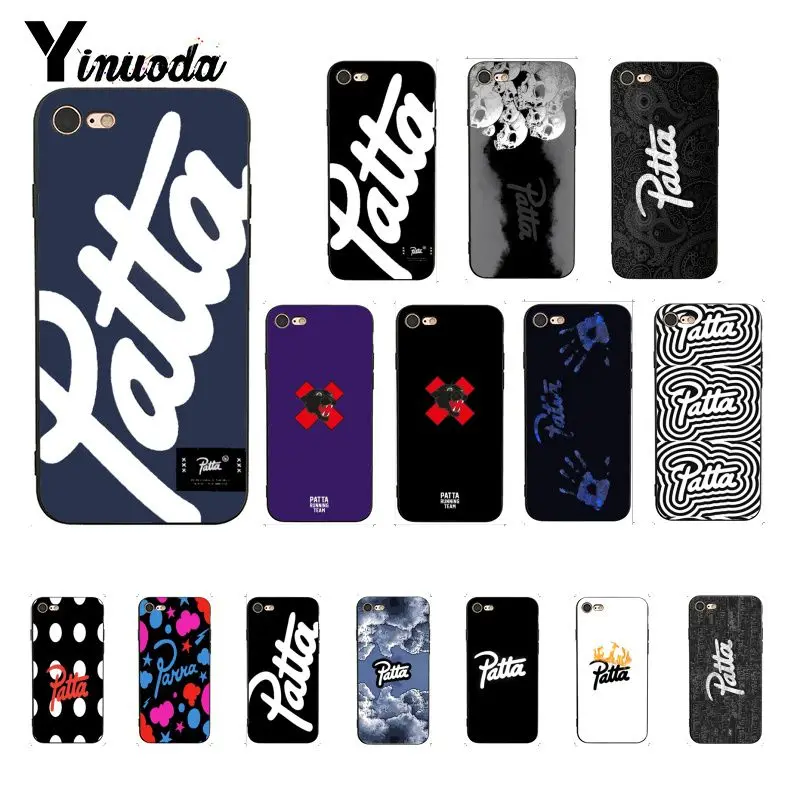 Yinuoda голландская уличная мода patta чехол для телефона iPhone 8 7 6 6S 6Plus 5 5S SE XR X XS MAX 11 pro max