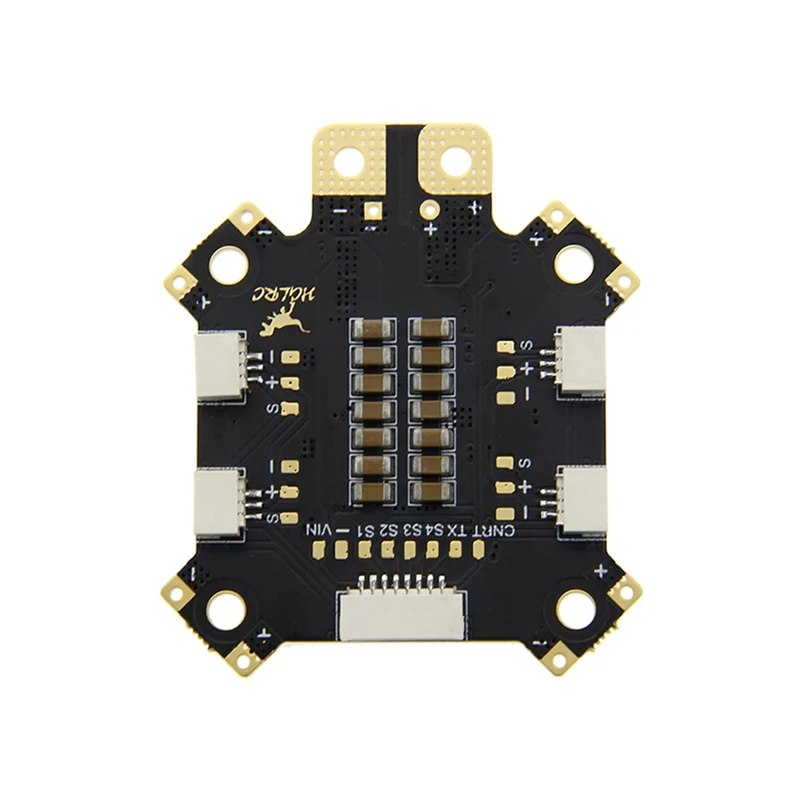 HGLRC 2 6S LED PDB с однорядной светодиодной полосой для FPV Racing Drone DIY Quadcopter запасные