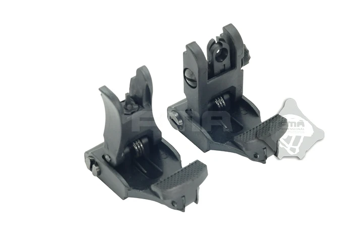 

FMA F/R Folding 7XL-F & 7XL-R Flip-Up Sights ( BK )