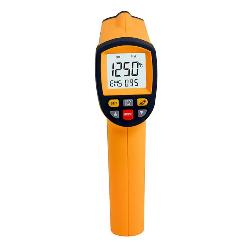 Non contact infrared thermometer GM1250 Digital emperature Pyrometer IR