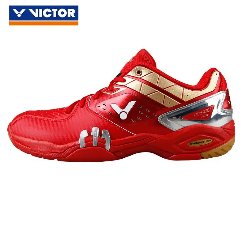 Оригинальные Виктор бадминтон обувь для мужчин женщин анти-скольжения дышащие спортивные теннисные туфли SH P8500 - Цвет: SH-P8500