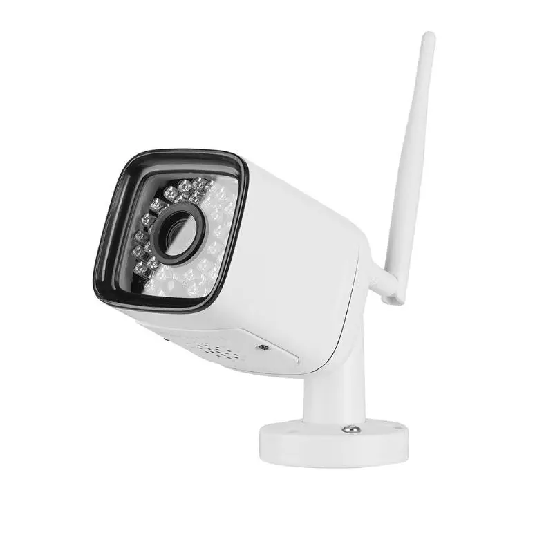 

Wireless WiFi IP Camera HD IR Bullet CCTV P2P Security Camera White (720P)