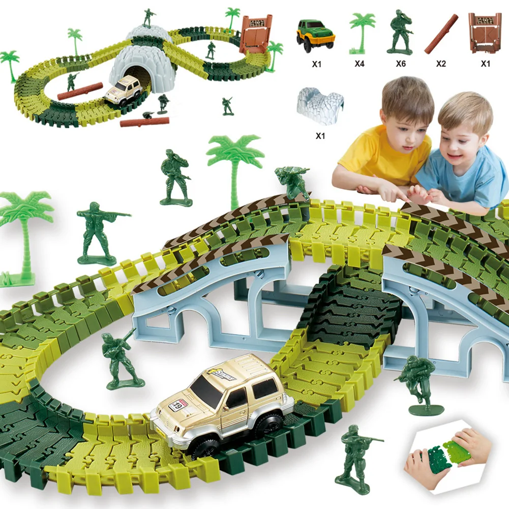 jurassic park race track