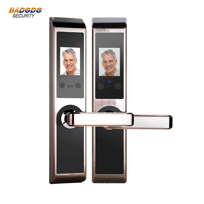 Smart Electronic Face Recognition lock intelligent Facial Recognition