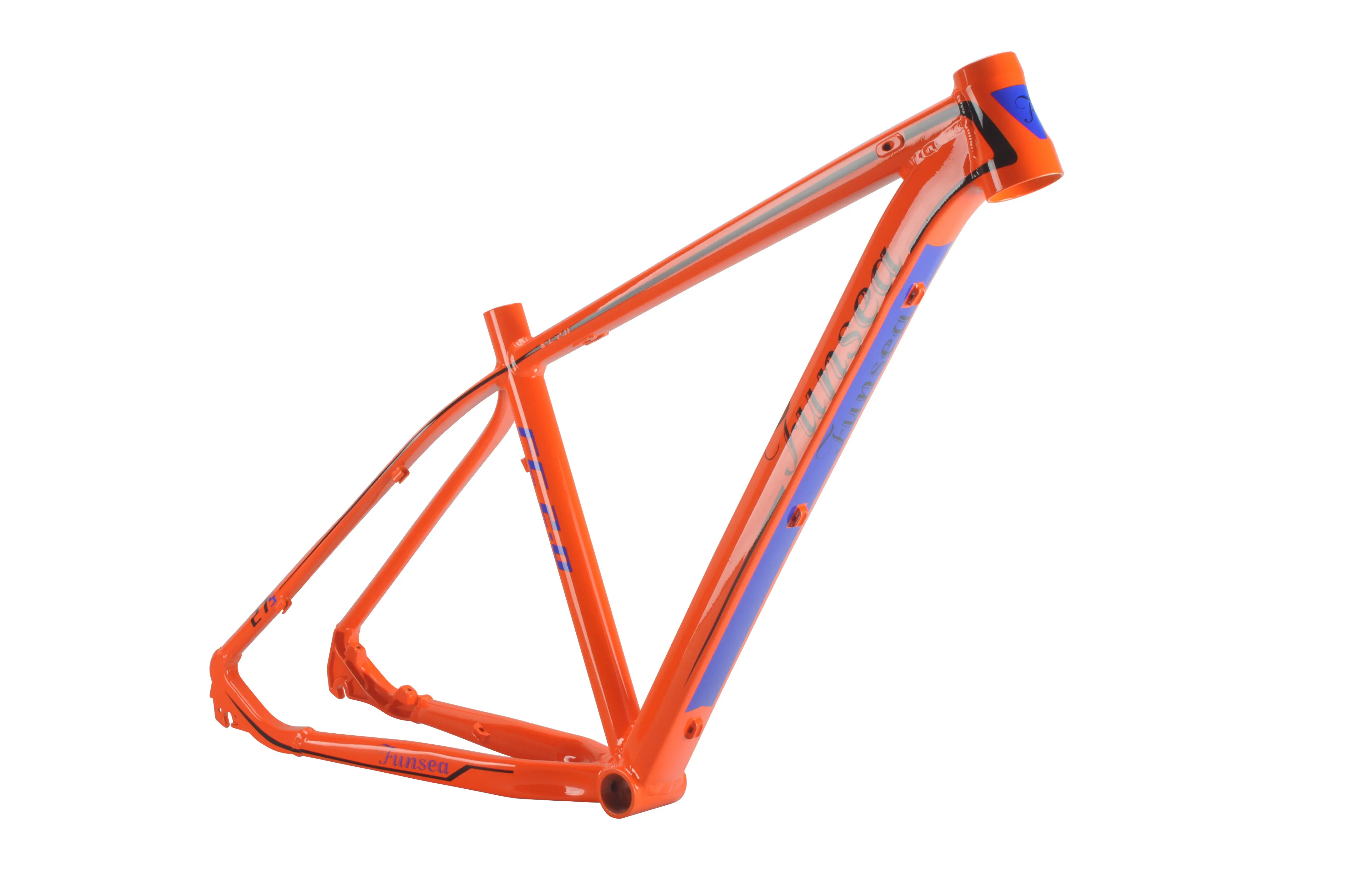 Best Painting/Decal Finish wholesale alloy 6061 downhill mtb bicycle frame 27.5"*17"/18"/19"/20" mountainbike frame in high quality 9
