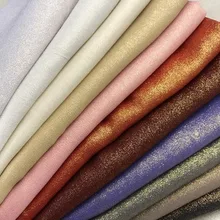 Шифоновая ткань бронзовая летняя ткань блестящая ткань бронзовая ткань костюм DIY сценическое платье для косплея 1 м/лот