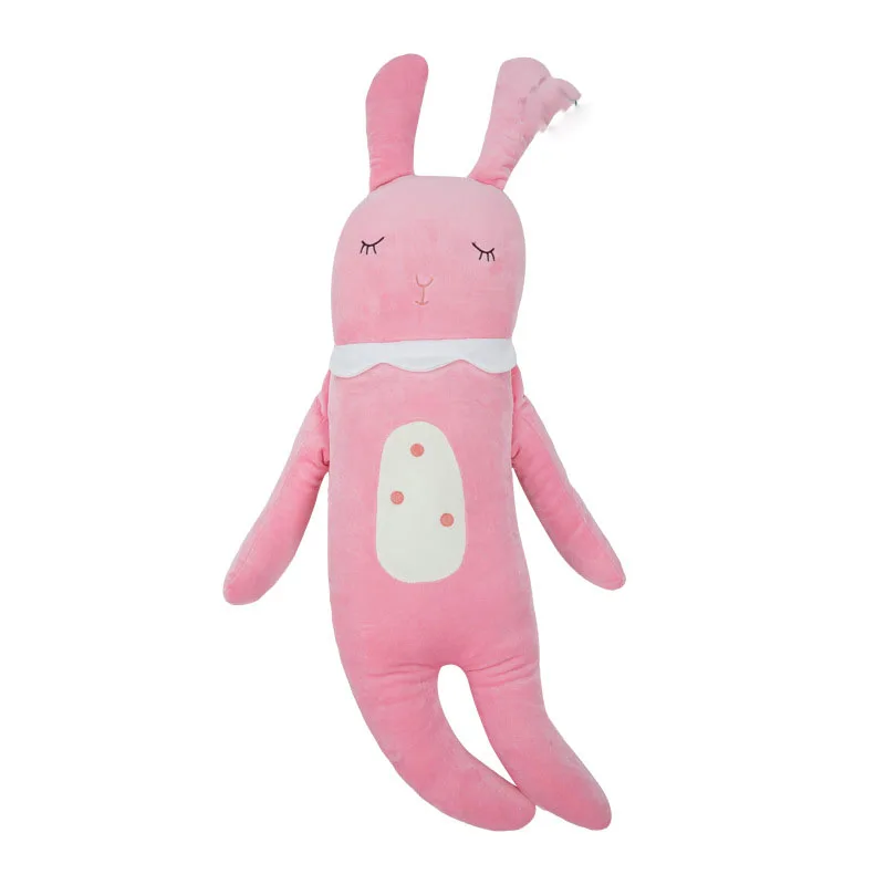80cm Long Dog Pillow Plush Toys Soft Cushion Stuffed Animal Sheep Rabbit Fox Doll Sleep Sofa Bedroom Decor Kawaii Birthday Gift 80cm Long Dog Pillow Plush Toys Soft Cushion Stuffed Animal Sheep Rabbit Fox Doll Sleep Sofa Bedroom Decor Kawaii Birthday Gift