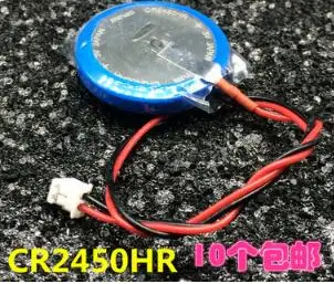 

Original Japanese FX3U-32BL CR2450HR 3V Button Battery GT11-50BAT PLC Battery