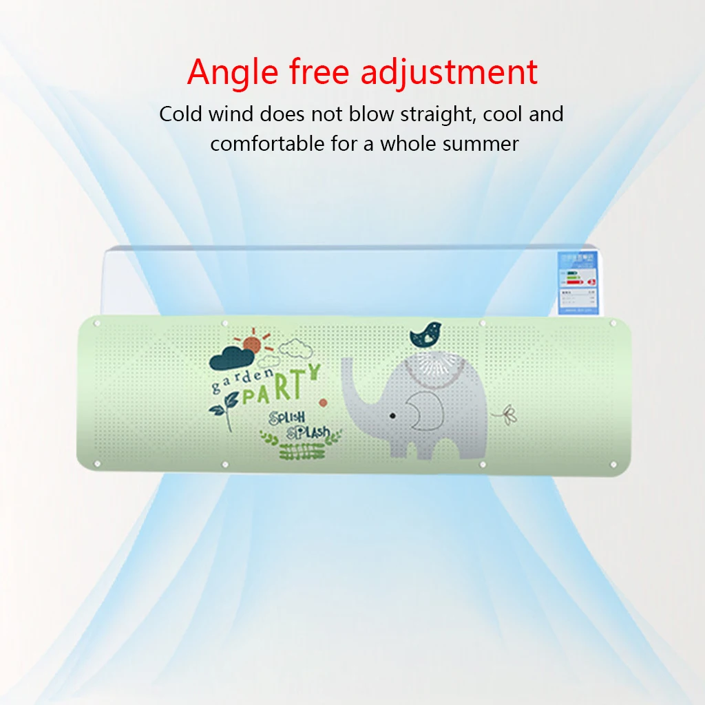 Adjustable Air Conditioner Cover Windshield Universal Air Conditioning