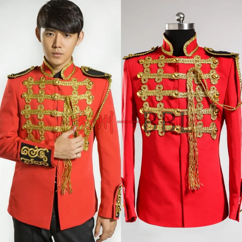 extraordinary royal outfits for men
12