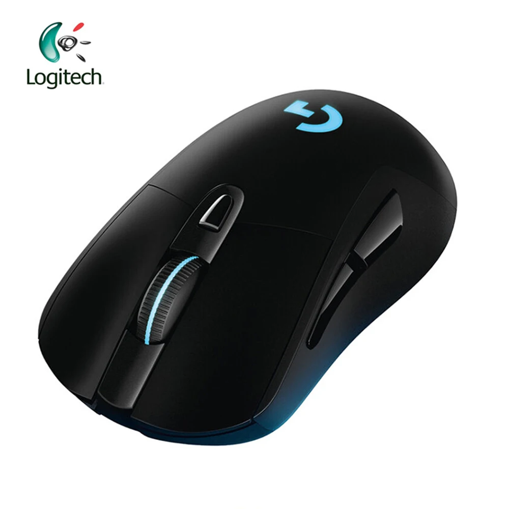 Logitech G403/G403RGB Prodigy Wired/2,4 ГГц Беспроводной игровой Мышь с 6000 Точек на дюйм игровой Сенсор 32-битный Поддержка официальный проверки