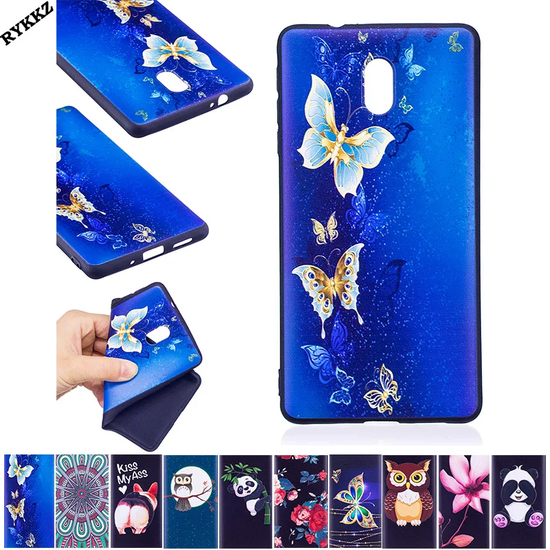 2018 Hot luxury Silicon Soft TPU Thin Back Covers For Nokia 3 5.0 inch Dual phone bumper fitted for Nokia3 coque case