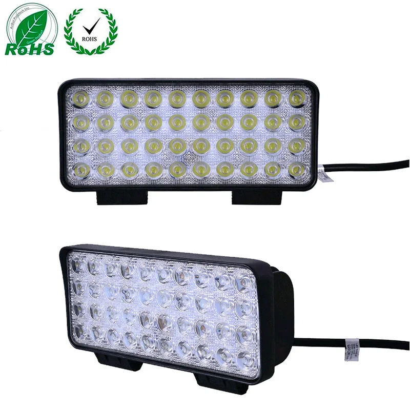 

2PCS 120W 40LED x 3W Car LED Work Light rectangle headlight as Worklight Flood Light Spot Light led lamp car LED 120W DRL