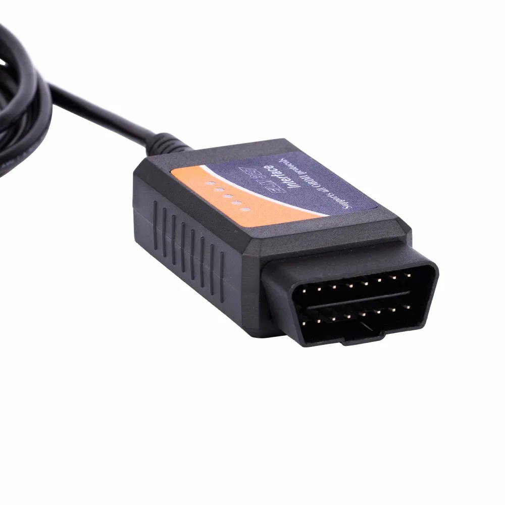 chip 25K80 HS-CAN/MS-CAN ELM327 USB V1.5 modificato per Ford Forscan ELMconfig CH340 