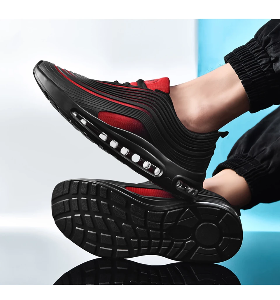 Plus Size 39-47 sneakers men fashion training Breathable Comfortable Lightweight men shoes#AB97