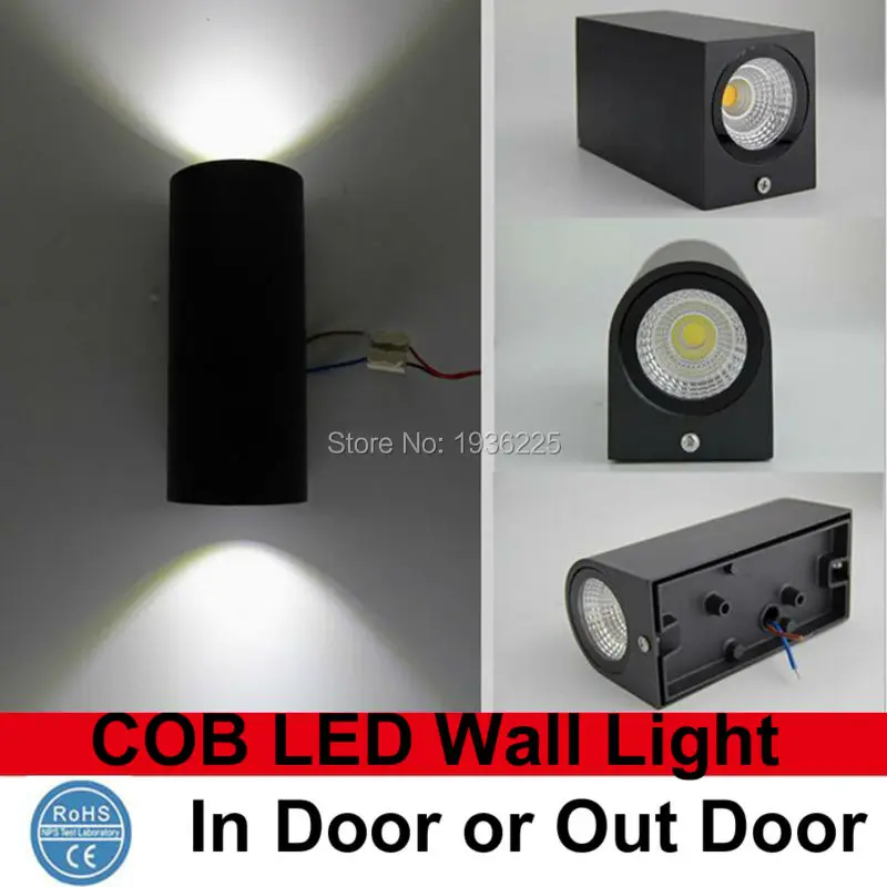 2X7W  LED Wall light (1)