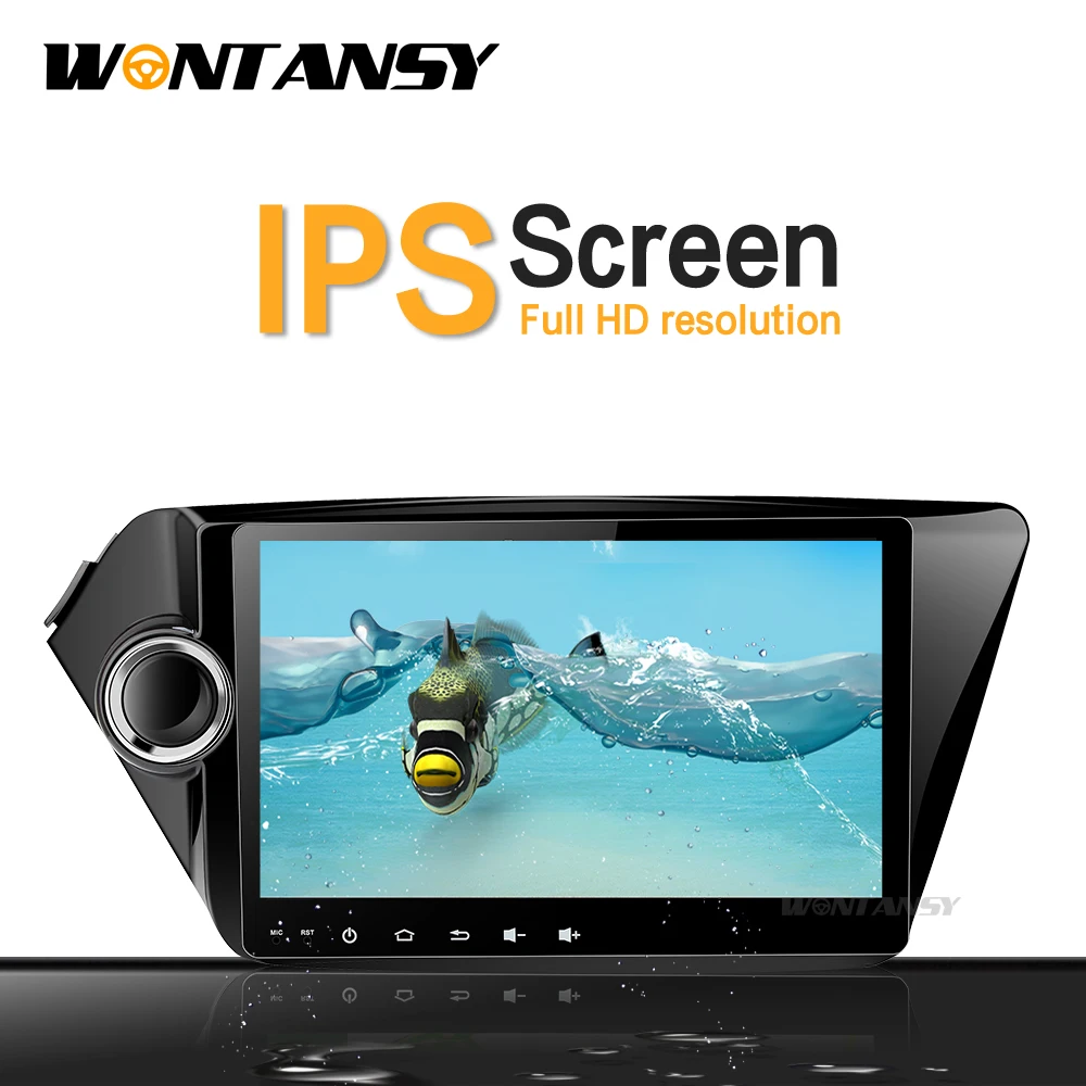 Android 9.0Car dvd gps навигация для Kia K2 RIO 2010 2015 с восьмиядерным процессором 9'񟝰*600