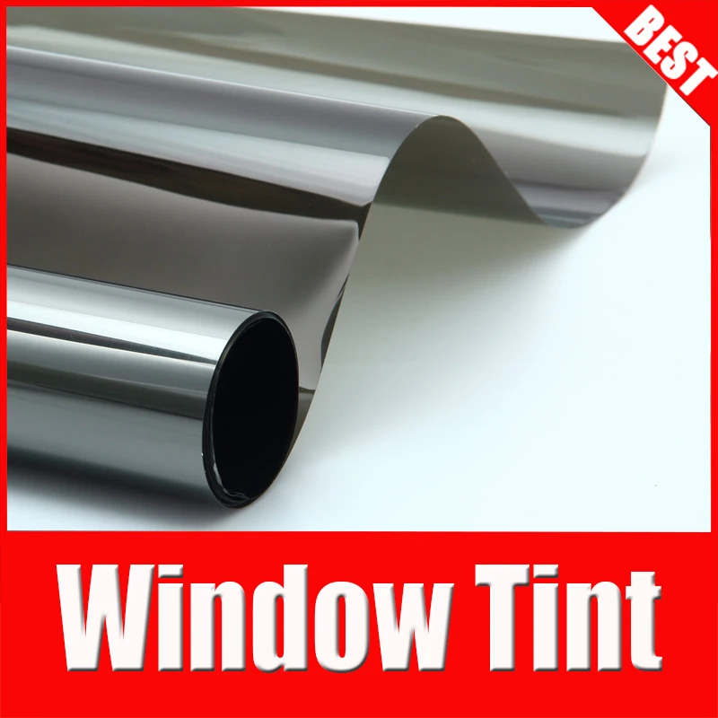 

TSAUTOP 1.52*30 m high quality best window tint film Window Foils & Solar Protection for car rear windshield PET film KSB010