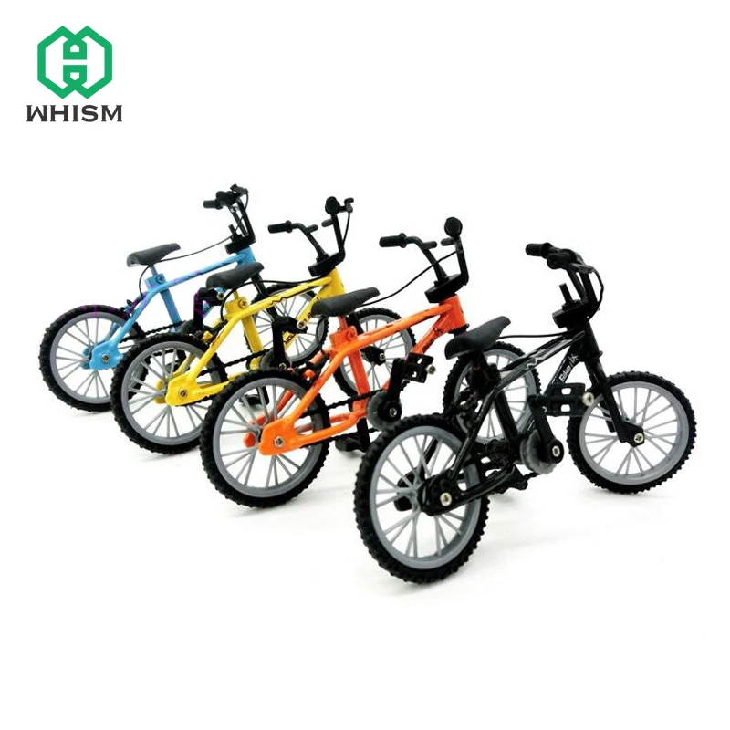 

WHISM Mini Finger Bike Micro Landscape Mountain Bicycle Fingers Bike Children Toy Landschaft Decorations Miniatures