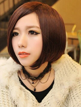 2014 New Hot Women With Short Hair Handsome Carved Lifelike