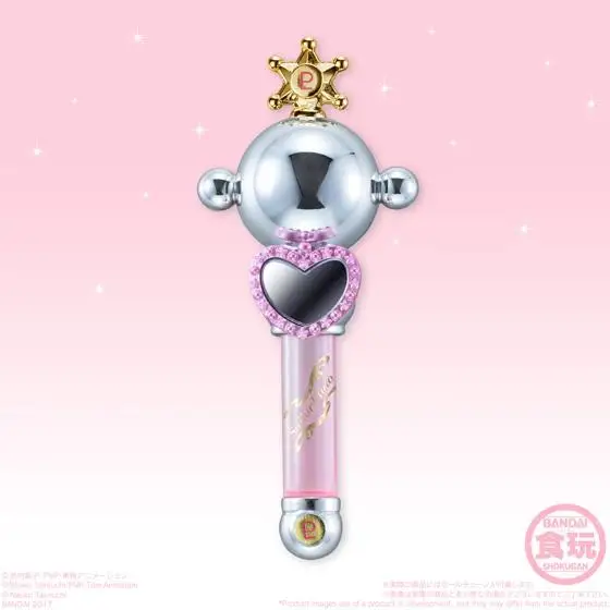 PrettyAngel-Подлинная Bandai Sailor Moon 25th anniversary миниатюрная таблеточная палочка(без конфет) Mars Jupiter Venus Pluto Uranus - Цвет: 8-3