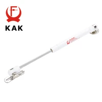 KAK 100N 10 kg บานพับตู้เฟอร์นิเจอร์แก๊สฤดูใบไม้ผลิตู้ครัวประตูลิฟท์ Support ฝาปิดปิดเปิด Cabient ฮาร์ดแวร์ 6
