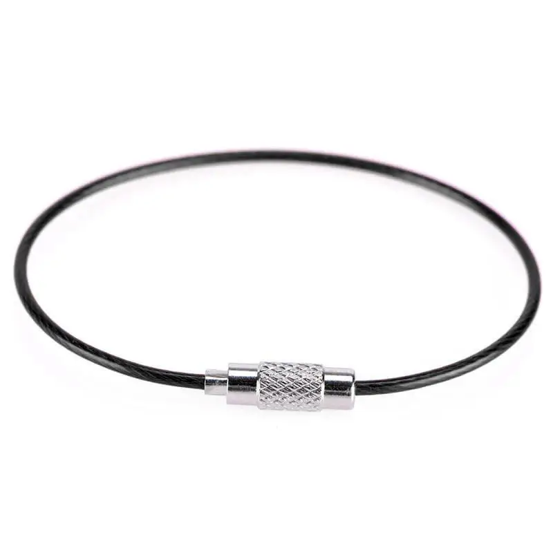 

Steel Hang the Flashlight Key Multi-function Stainless Firmly Cable