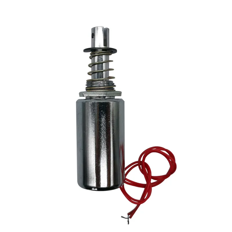

MQ8-Z12 DC 12V/DC 24V Pull Type Linear Motion Tubular Solenoid electromagnet Electric Magnetic 1kg Initial suction
