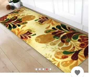

Beautiful Floor Mats Non-slip Carpet Kitchen Living room Mat