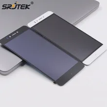 Srjtek Touch screen+LCD Display For Prestigio Muze E3 PSP3531Duo PSP3531 Muze D3 psp3530 digitizer panel sensor glass Assembly