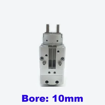 

MRHQ Rotary Cylinder bore 10mm MRHQ10D-90S MRHQ10D-180S 90 180 degree Single vane robot gripper Double acting rotary actuator