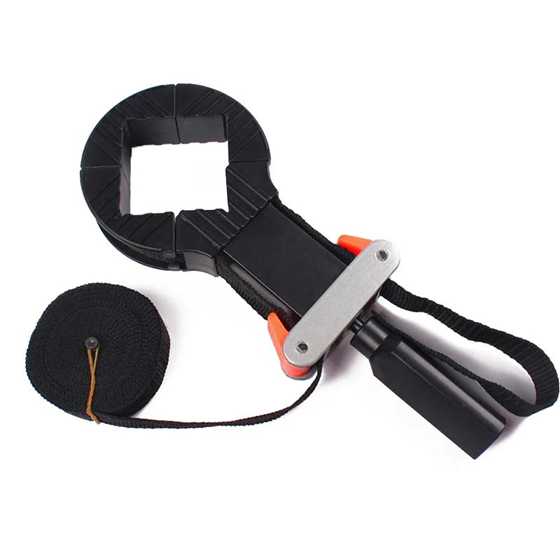 4 Jaws Rapid Clamp Corner Band Strap Holder Adjust For Woodworking Picture Frame