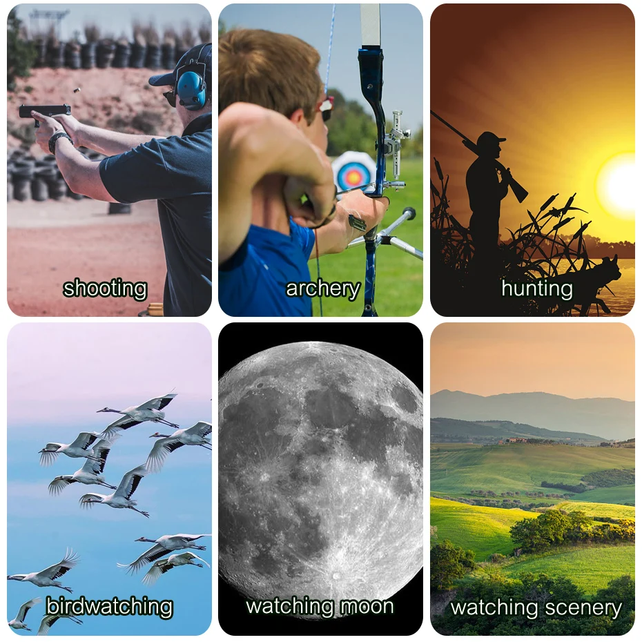 Visando o Escopo Telescópio à Prova Água com Tripé para Caça Arco e Flecha Observação de Aves Svbony Zoom Monocular Telescópio Multi-revestido Óptica Refrator Spyglass Dwaterproof Tiro 20-60x80 10 telescópio multi-revestido óptica refrator spyglass telescópio à