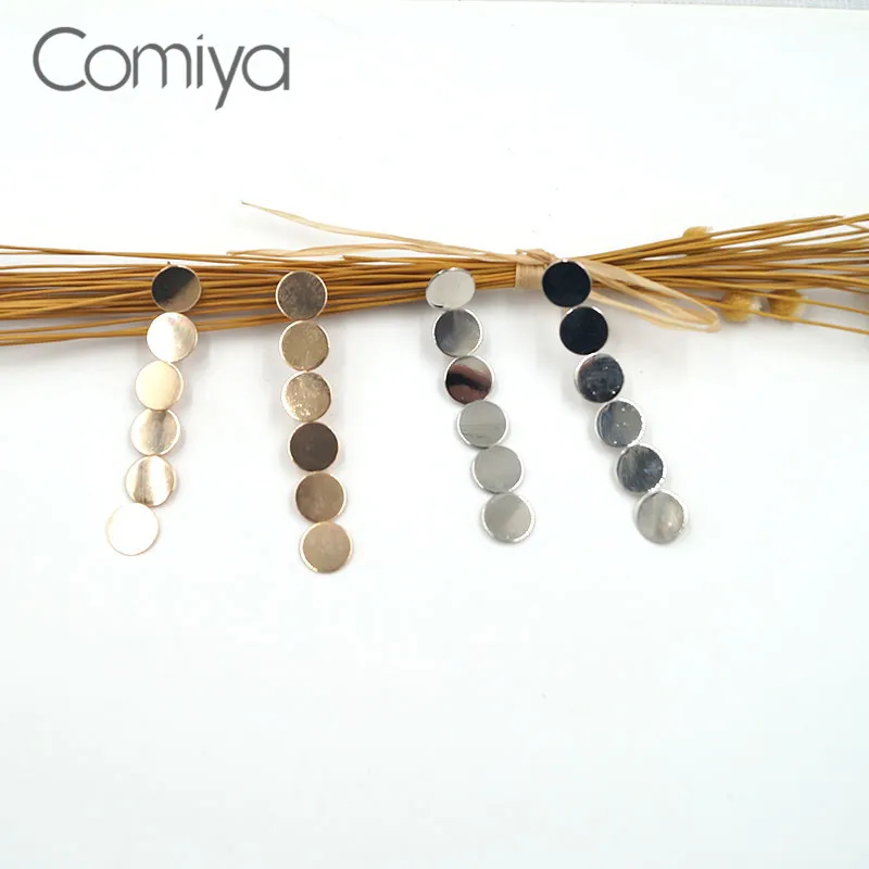 Comiya Brincos Grandes модные Висячие серьги для женщин букле D'oreille этник Серебро Цвет Aretes
