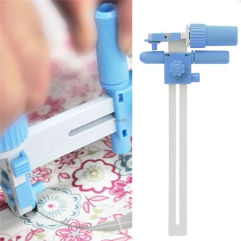 

Rotary Compass Cutter Cutting Cut Circles 30mm to 336mm with Blades Tool Unpicker Sewing Tool Home Supplies Plastic Blue Apr