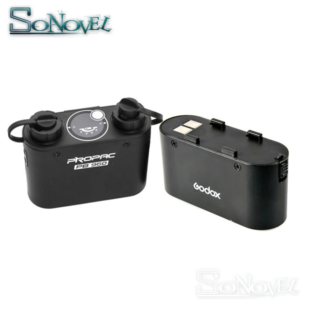 Godox PB960 блок питания для вспышки 4500 мАч + кабель LX LED126 LED170 LED500 LED1000 Светодиодная