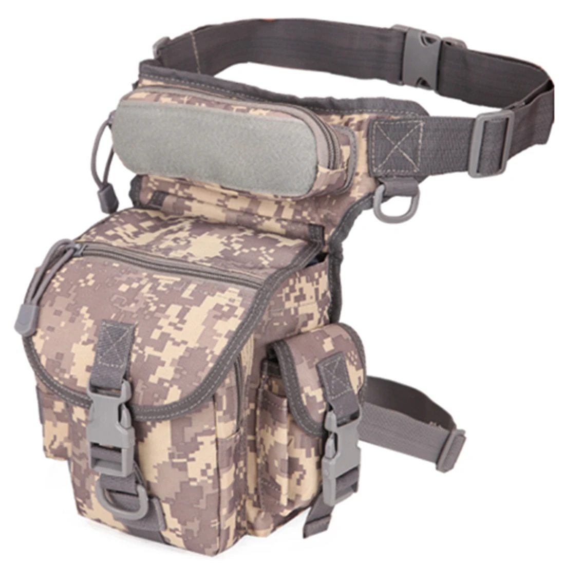 ARESLAND 2017 Unisex Military Waist Pack Bag Waterproof Women Leg Hip Bags  Belt Men Male Fanny Pack Multi-Purpose For Nerf CS