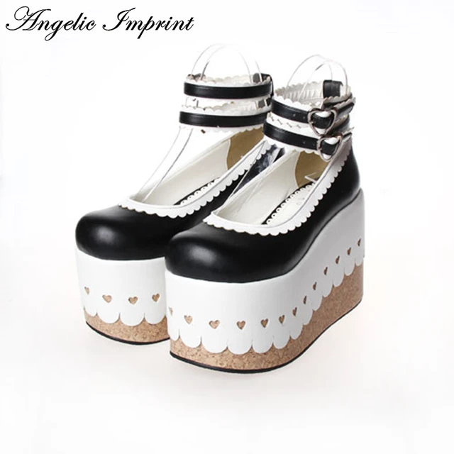 Giapponese Classico Bianco e Nero Super Spessa Della Piattaforma di Giapponese Classico Bianco e Nero Super Della Spessa Della Super Piattaforma di 747a4a