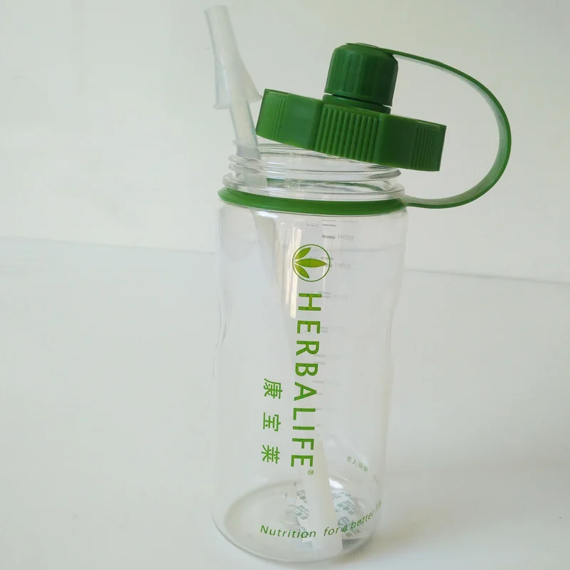 Бутылка для воды herbalife 1000 мл без БФА с ремешком|Бутылки воды| |