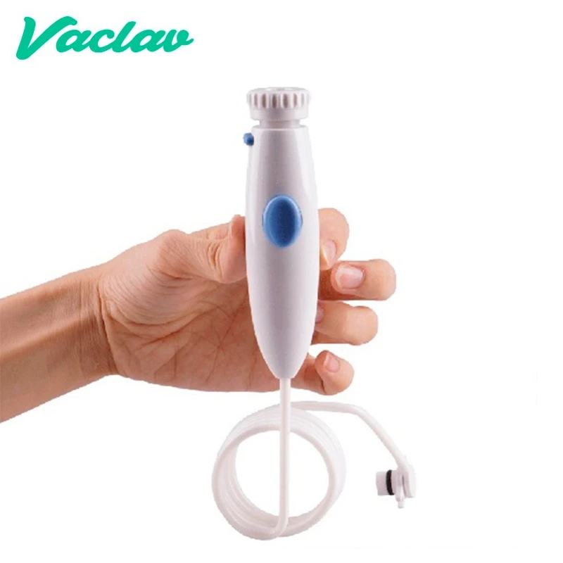 Vaclav water flosser 모델 Ip-1505/Oc-1200/waterpik Wp-100 전용 치과 용 워터 제트 교체 튜브 호스 핸들