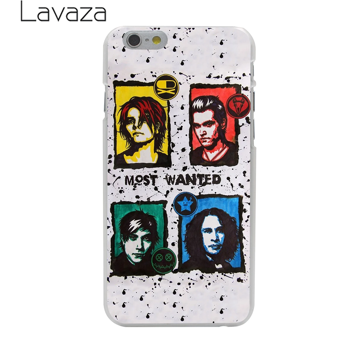 Твердый чехол для телефона Lavaza My Chemical Romance для iPhone XR X XS 11 Pro Max 10 7 8 6 6S 5 5S SE 4 4S