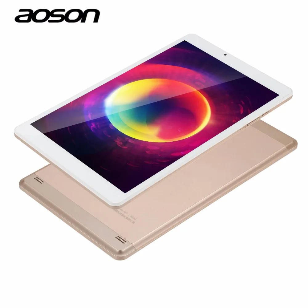 Новый aoson R103N 10 1 дюймов ОС Android 6 0 4 ядра планшетный ПК 32 ГБ/2 ГБ MTK8163 Quadcore Cortex A53 1.3GH gps
