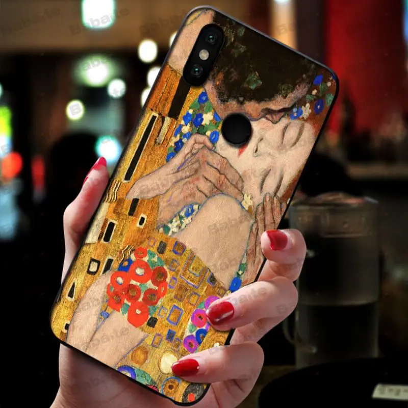 Kiss by Gustav Klimt Design