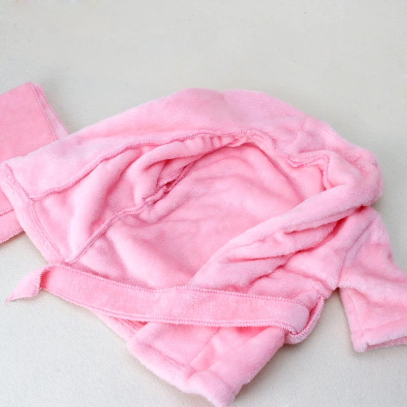 2 шт./компл. банные халаты для детей и младенцев Полотенца Обёрточная бумага новорожденный Подставки для фотографий комплекты одежды для детей аксессуары для фотосессии