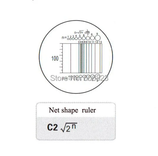 

New Graticules Reticle 24 mm / Eyepiece For Stage Micrometer Microscope