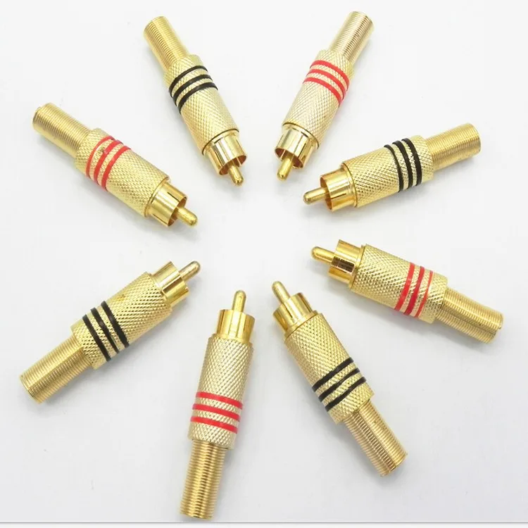 RCA audio connector (9)