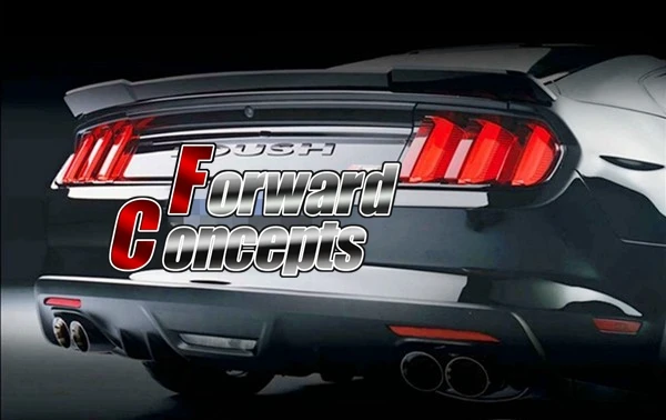 

FOR CARBON FIBER 15-16 Mustang RO Style REAR WING TRUNK SPOILER