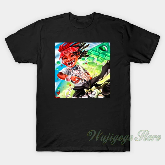 

Summer Trippie Redd A Love Letter To You 3 men T-Shirt women cotton t shirt Short Sleeve funny printed tshirts